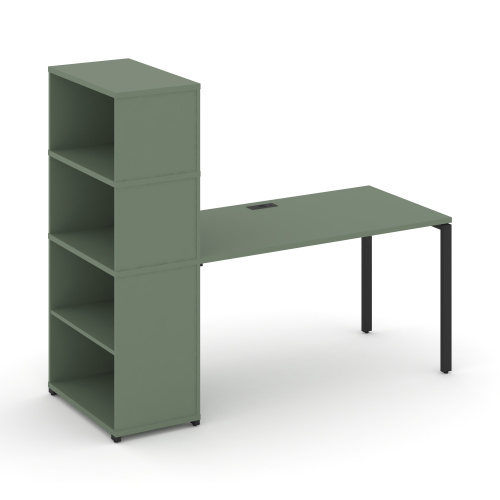 Стол офисный с опорным стеллажом Concept CN.SP-215 Стол офисный с опорным стеллажом Concept CN.SP-215