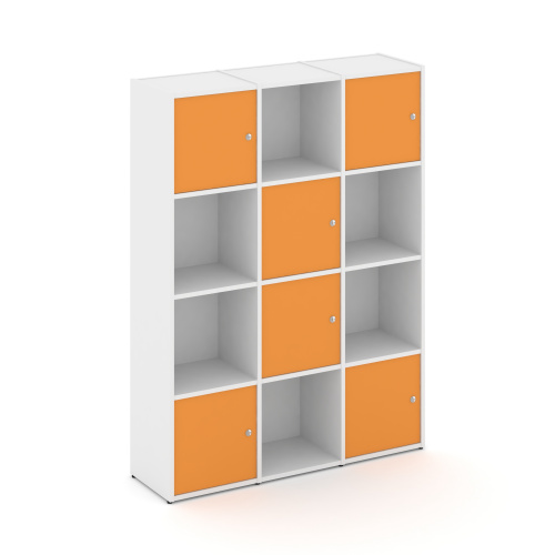 Стеллаж (Комплект №6) Locker plus LK.K-006 фото 47