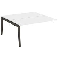 Onix Wood Наборный эл. раб. станции OW.2.NRS-4.8 Белый Бриллиант/Дуб Темный/Металл Антрацит 1580*163