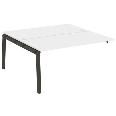 Onix Wood Наборный эл. раб. станции OW.2.NRS-4.8 Белый Бриллиант/Дуб Темный/Металл Антрацит 1580*163