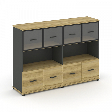 Шкаф офисный Concept CN.STS-325 RPB