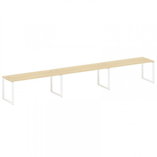 Бенч-система на 3 места на О-обр. м/к Metal System БО.СМ-3.5 фото 3