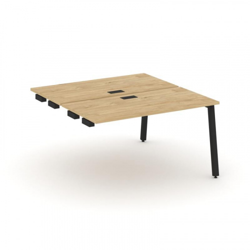 Style Project Стол-приставка к опор. элем. SN-5A.DPRS-024 Акация Лорка/Металл Антрацит 1580*1632*750 фото 10