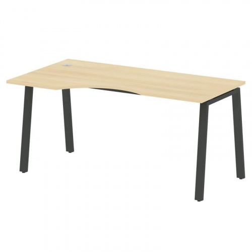 Стол офисный криволинейный БА.СА-1 (L) фото 8 Стол офисный криволинейный БА.СА-1 (L) фото 8