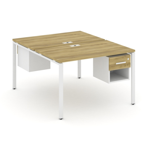 Бенч-система на 2 места с подвесными тумбами Concept CN.DRS-118 фото 11 Бенч-система на 2 места с подвесными тумбами Concept CN.DRS-118 фото 11