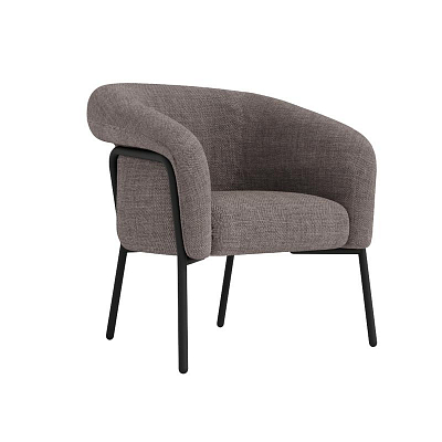 Shell Кресло SHL-01 Wellton 230/Металл Черный 670*700*760