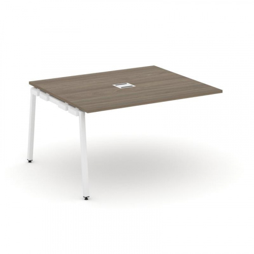 Style Project Проходной наб. элем. перег. стола SN-4A.NSPRG-032 Вяз Благородный/Металл Антрацит 1180 фото 18