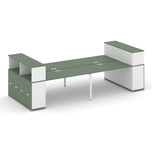 Бенч-система с опорными распашными шкафами Concept CN.DRS-271 фото 5 Бенч-система с опорными распашными шкафами Concept CN.DRS-271 фото 5