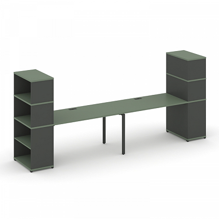 Бенч-система с опорными стеллажами Concept CN.ORS-216