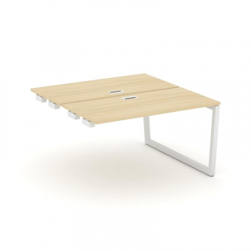 Style Project Стол-приставка к опор. элем. SN-5T2.DPRS-003 Акация Лорка/Металл Антрацит/Заглушка Пла фото 21