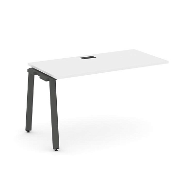 Style Project Проходной наб. элем. SN-6A.ONRS-022 Белый/Металл Антрацит 1180*800*750