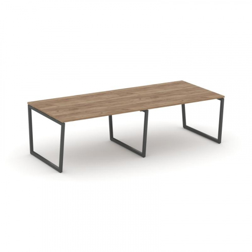 Style Project Стол переговорный SN-4T2.SPRG-044.3 Акация Лорка/Металл Антрацит 3160*1180*750 фото 23 Style Project Стол переговорный SN-4T2.SPRG-044.3 Акация Лорка/Металл Антрацит 3160*1180*750 фото 23