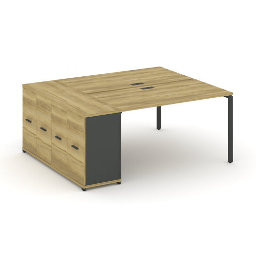 Бенч-система с опорным распашным шкафом Concept CN.DRS-217 фото 4