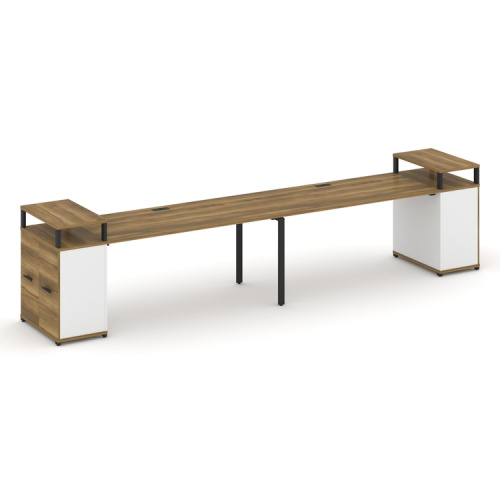 Бенч-система с опорными распашными шкафами Concept CN.ORS-224 фото 7