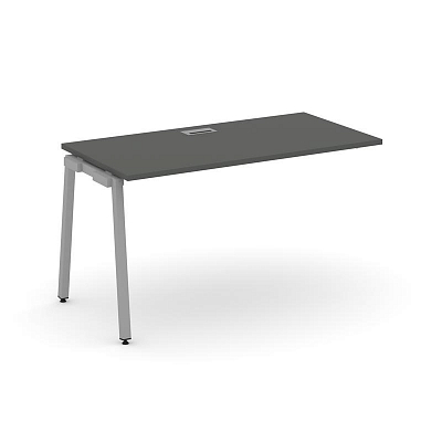 Style Project Проходной наб. элем. SN-4A.ONRS-014 Антрацит/Металл Серый 1580*700*750