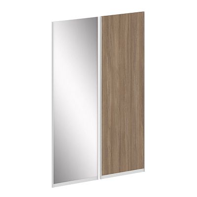 Комплект дверей ЛДСП для шкафа низкого L=1300мм Maris SH.DZK-3.2