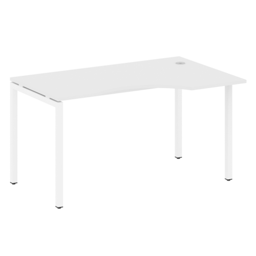 Стол криволинейный правый на П-обр. м/к Metal System Quattro 40БП.СА-2 (R) фото 14 Стол криволинейный правый на П-обр. м/к Metal System Quattro 40БП.СА-2 (R) фото 14