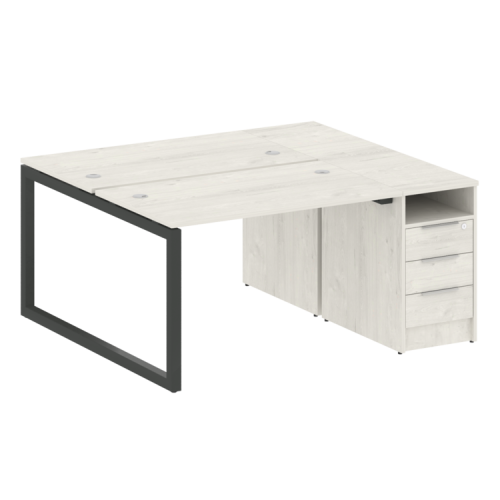 Бенч-система с тумбой на О-обр. м/к Metal System Quattro 50БО.РС-СТП-2.2 фото 13