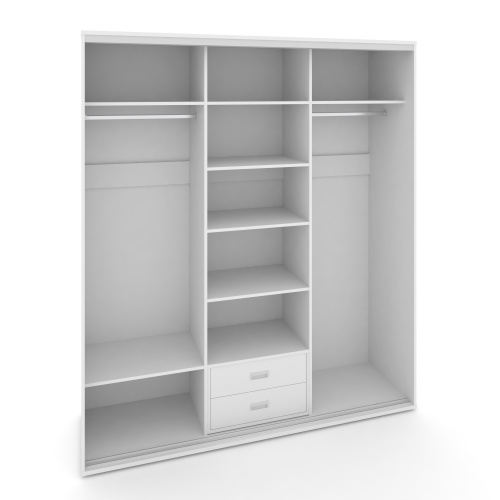 Корпус 3-х секционного шкафа высокого L=1619мм Maris SH.K3-1.1 K1 фото 7