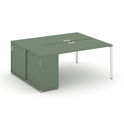 Бенч-система с опорным шкафом-купе Concept CN.DRS-236 Бенч-система с опорным шкафом-купе Concept CN.DRS-236