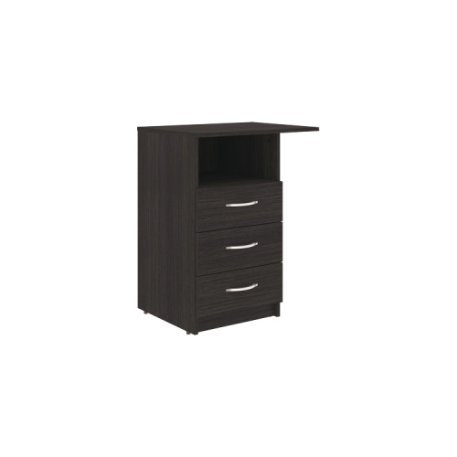 Тумба приставная SIMPLE SC-3D.2A(L) фото 3