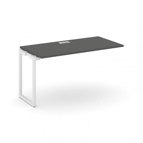 Style Project Проходной наб. элем. SN-4O.ONRS-001 Дуб Наварра/Металл Белый 980*600*750 фото 27