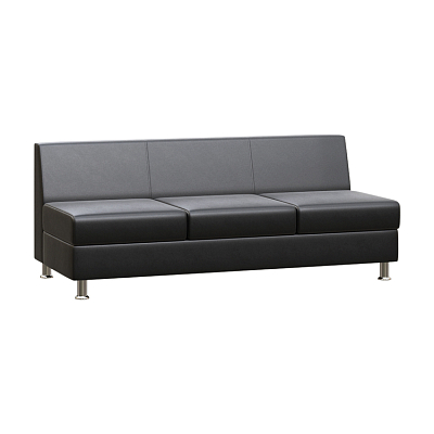 Prime Диван без подлокотников трехместный PR.D-3 Oregon 16 1650*770*720