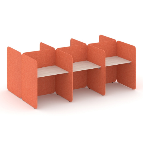 Рабочее место оператора колл-центра №16 KC.K-016 фото 56