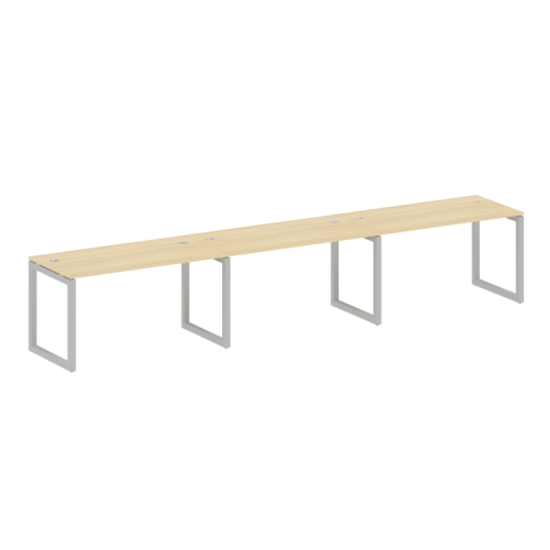 Бенч-система на 3 места на О-обр. м/к Metal System Quattro 50БО.СМ-3.3 фото 4 Бенч-система на 3 места на О-обр. м/к Metal System Quattro 50БО.СМ-3.3 фото 4