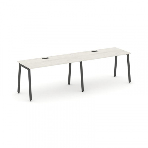 Style Project Рабочая станция 1 сторон. SN-4A.ORS-003 Белый/Металл Белый 2760*600*750 фото 18