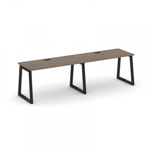 Style Project Рабочая станция 1 сторон. SN-5T1.ORS-022 Акация Лорка/Металл Антрацит/Заглушка Пластик фото 8 Style Project Рабочая станция 1 сторон. SN-5T1.ORS-022 Акация Лорка/Металл Антрацит/Заглушка Пластик фото 8