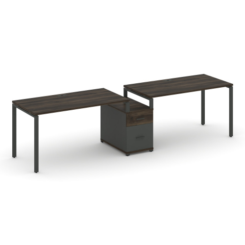 Бенч-система на 2 места с 1 опорной тумбой Concept CN.ORS-305 фото 5