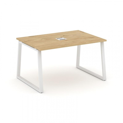 Style Project Стол переговорный SN-6T1.SPRG-001 Акация Лорка/Металл Антрацит/Заглушка Металл Антраци фото 2 Style Project Стол переговорный SN-6T1.SPRG-001 Акация Лорка/Металл Антрацит/Заглушка Металл Антраци фото 2