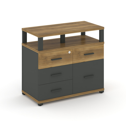 Тумба приставная с 4 ящиками Concept CN.TSP-012 A