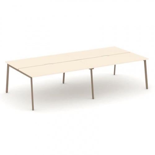 Бенч-система на 4 места Estetica ES.D.RS-4.4-VP фото 2 Бенч-система на 4 места Estetica ES.D.RS-4.4-VP фото 2