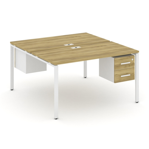 Бенч-система на 2 места с подвесными тумбами Concept CN.DRS-115 фото 11 Бенч-система на 2 места с подвесными тумбами Concept CN.DRS-115 фото 11