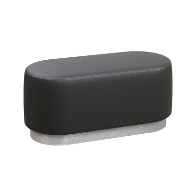 Vermont Пуфик PV-3 Oregon 16/Серебро 1000*450*425