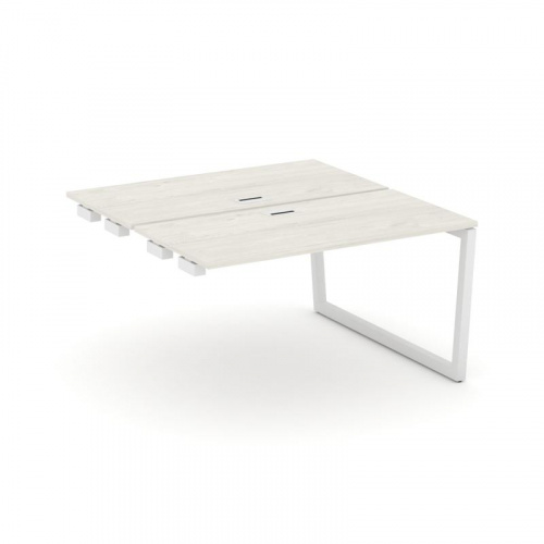 Style Project Стол-приставка к опор. элем. SN-5T2.DPRS-003 Акация Лорка/Металл Антрацит/Заглушка Пла фото 13