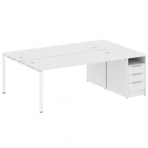 Бенч-система с тумбой на П-обр. м/к Metal System БП.РС-СТП-2.5 фото 5