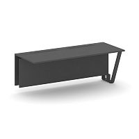 Steel Meet Проходной модуль KDK-PR.B.SPPO-20 Антрацит/Металл Антрацит 2000*800*750