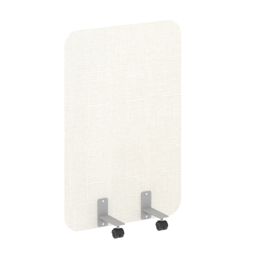 Перегородка на металлических опорах, R-line soft AP.R-80-120 Перегородка на металлических опорах, R-line soft AP.R-80-120