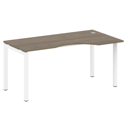 Стол криволинейный правый на П-обр. м/к Metal System Quattro 50БП.СА-1 (R) фото 3 Стол криволинейный правый на П-обр. м/к Metal System Quattro 50БП.СА-1 (R) фото 3