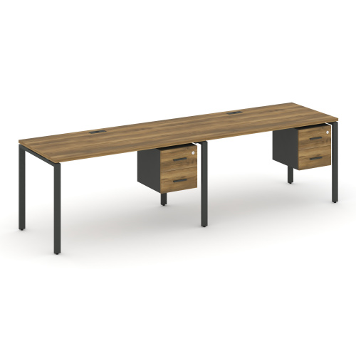 Бенч-система на 2 места с подвесными тумбами Concept CN.ORS-116 Бенч-система на 2 места с подвесными тумбами Concept CN.ORS-116