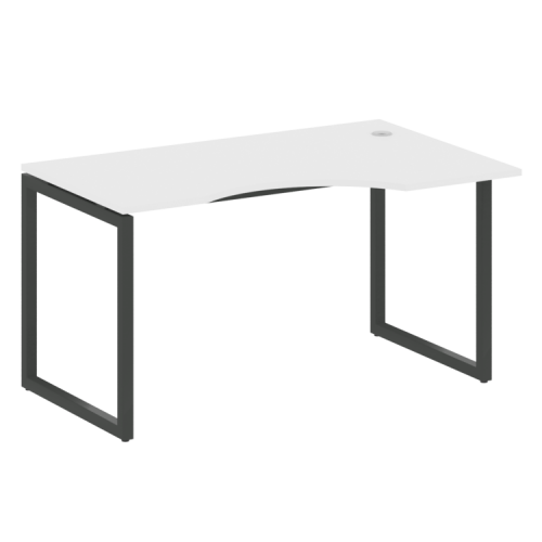 Стол криволинейный правый на О-обр. м/к Metal System Quattro 40БО.СА-2 (R) фото 7 Стол криволинейный правый на О-обр. м/к Metal System Quattro 40БО.СА-2 (R) фото 7