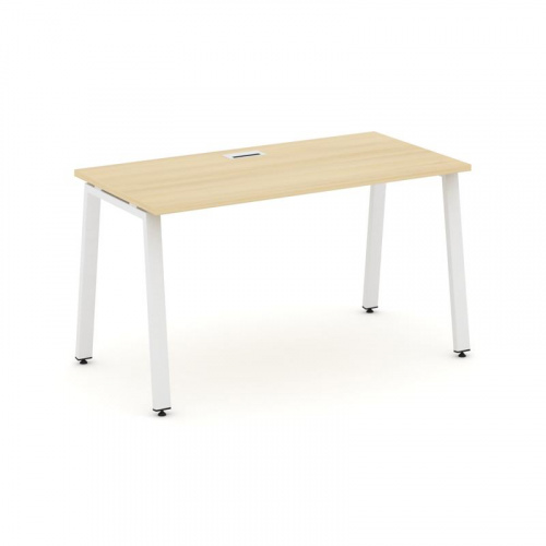 Style Project Стол письменный SN-6A.SP-001 Антрацит/Металл Белый 980*600*750 фото 18