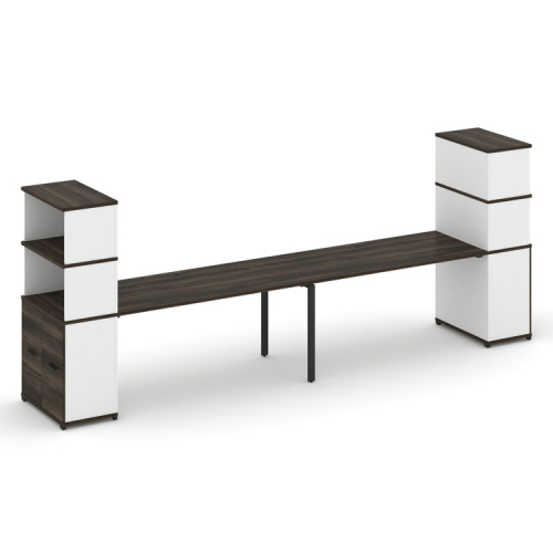 Бенч-система с опорными распашными шкафами Concept CN.ORS-232 фото 9 Бенч-система с опорными распашными шкафами Concept CN.ORS-232 фото 9