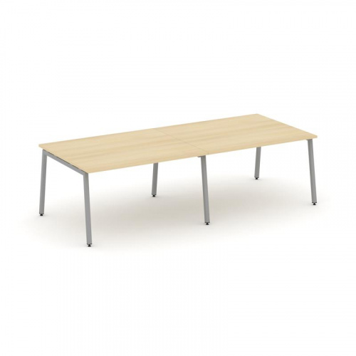 Style Project Стол переговорный SN-4A.SPRG-044.3 Белый/Металл Антрацит 3160*1180*750 фото 4