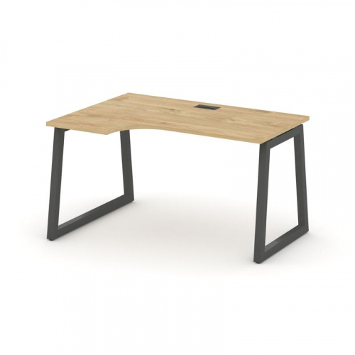 Style Project Стол рабочий эргоном. SN-5T1.SPA-022(L) Акация Лорка/Металл Антрацит/Заглушка Пластик фото 22 Style Project Стол рабочий эргоном. SN-5T1.SPA-022(L) Акация Лорка/Металл Антрацит/Заглушка Пластик фото 22