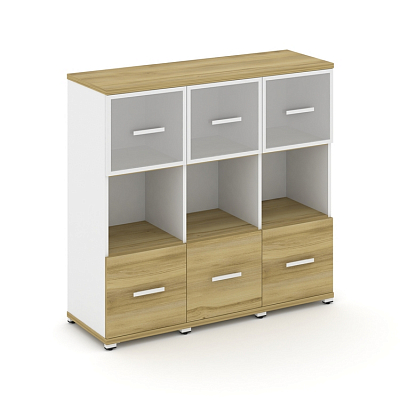 Шкаф офисный Concept CN.STU-335 RMW