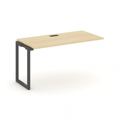 Style Project Проходной наб. элем. SN-4O.ONRS-001 Дуб Наварра/Металл Белый 980*600*750 фото 8